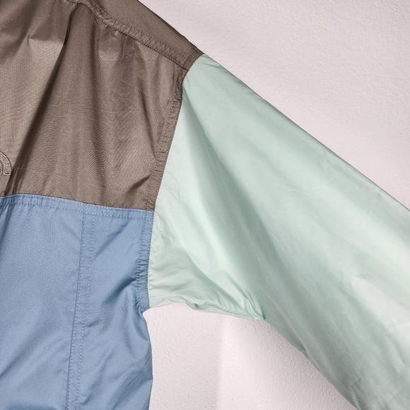 THE NORTH FACE CYCLONE PULLOVER WINDBREAKER HOODED JACKET - Picture 6 of 14